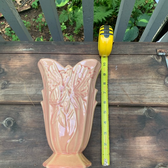 SOLD McCOY Art Deco Butterfly Vase - Picture 9 of 14